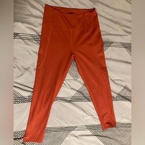 Girlfriend Collective Ember Leggings 23” inseam Size Large Compressive